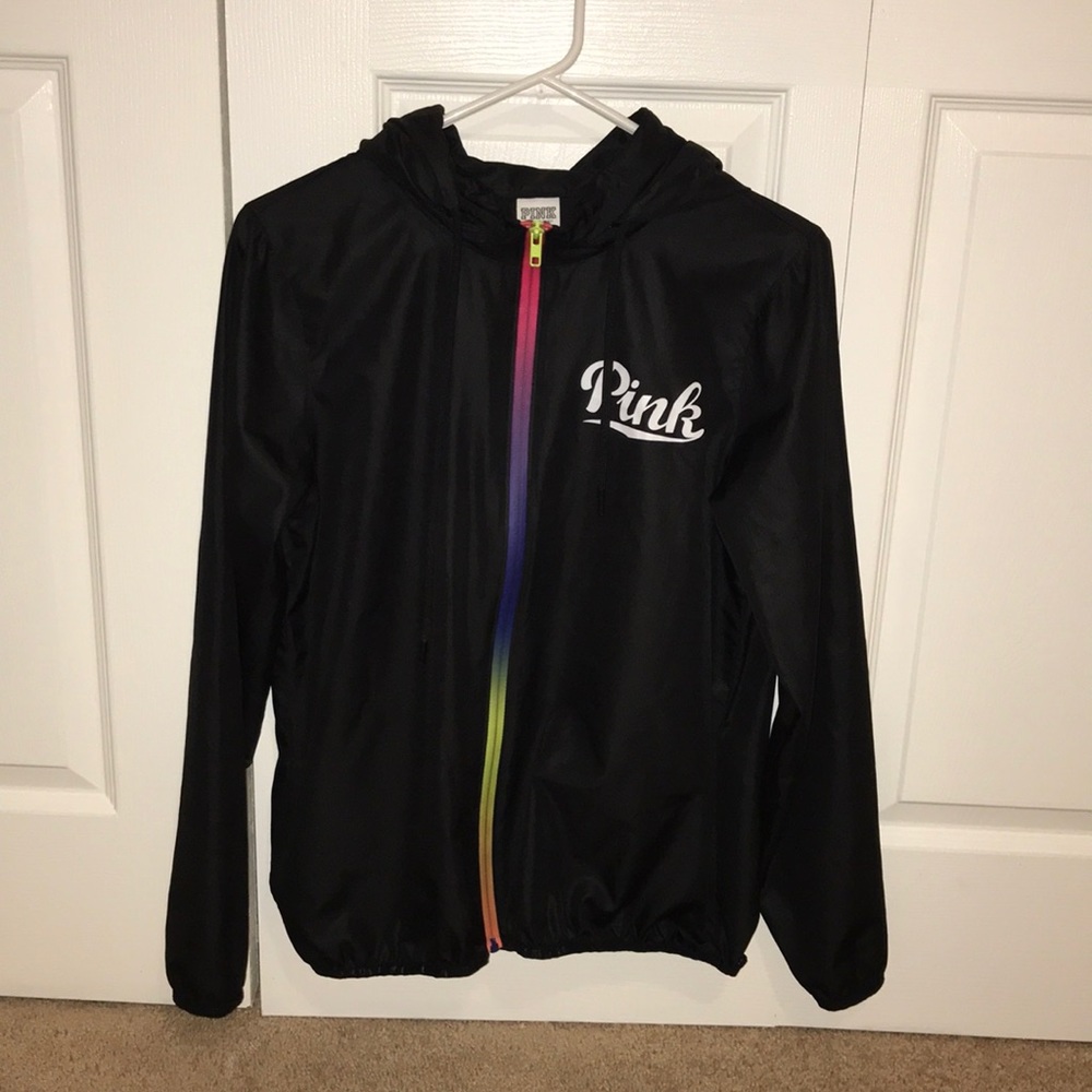PINK windbreaker
